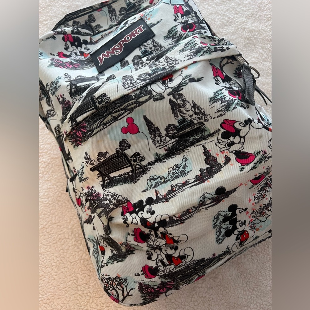 Disney Jansport ‘Day in the Park’ Backpack - Picture 3 of 11
